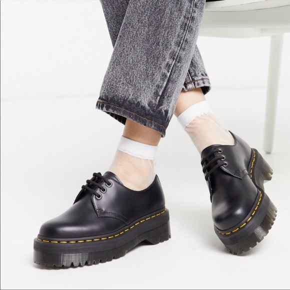 dr martens 1461 platform oxford